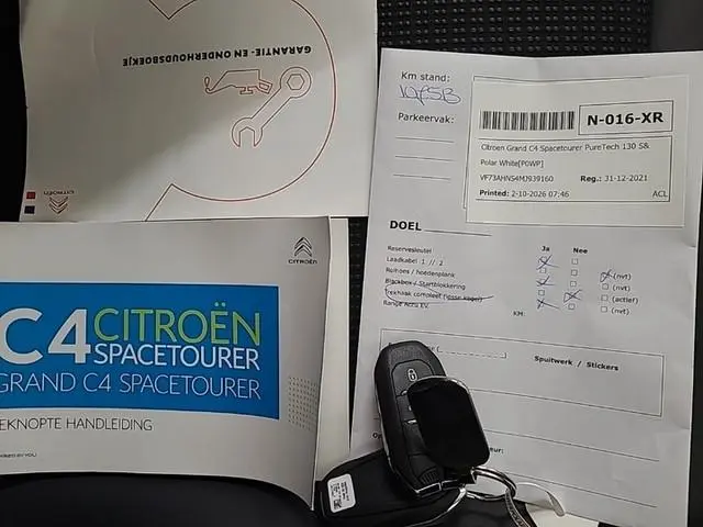 Citroën C4 Spacetourer