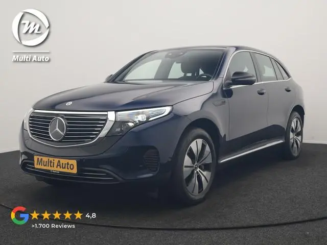 Mercedes-Benz EQC 400 4MATIC 85 kWh Dealer O.H Adaptive Cruise | Matrix LED | Camera | Head Up | Spo...