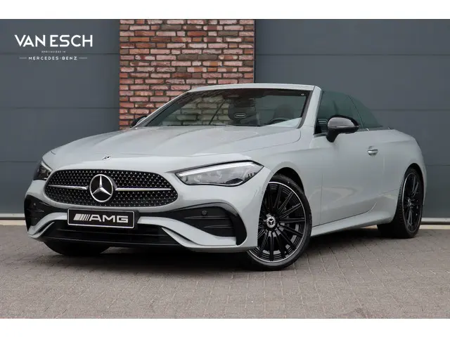Mercedes-Benz CLE Cabriolet 200 AMG Line | Memory | Distronic | Airscarf | Verwarmd Stuurwiel | Came...