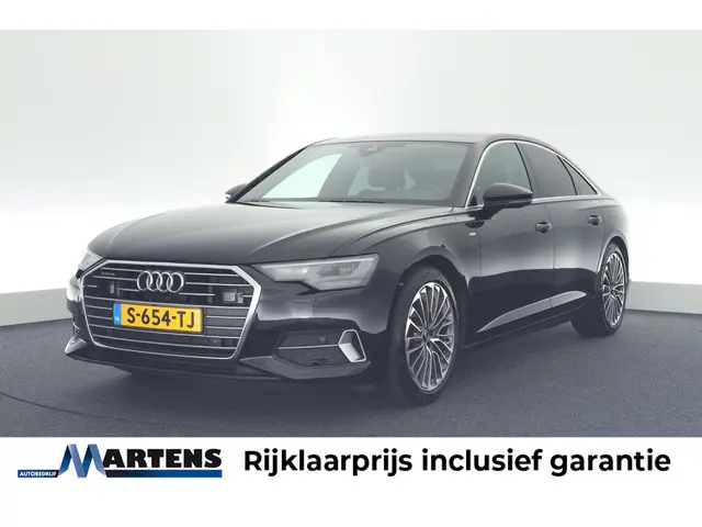 Audi A6 Limousine 50 TFSI e 299pk quattro S-Line Trekhaak Stoelverwarming ACC Navigatie Virtual Cock...