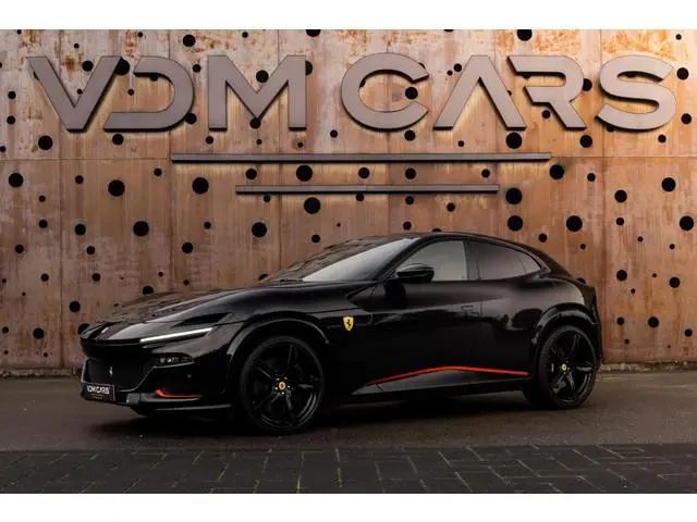 Ferrari Purosangue 6.5 V12 | EXTRARANGE | Special Interior | Hermes | Connect | Lift | Panorama | Fe...