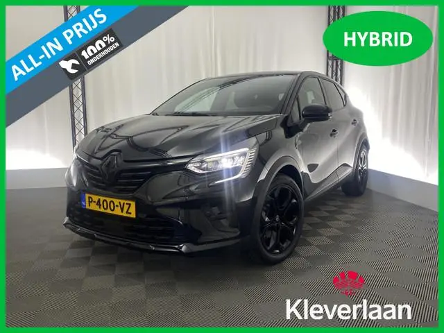 Renault Captur 1.6 E-Tech Hybrid 145 Rive Gauche Automaat | CarPlay | Navi | Cruise Control | Climat...