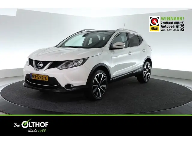 Nissan Qashqai 1.2 Tekna | PANO-DAK | 360 GRADEN | LEER |