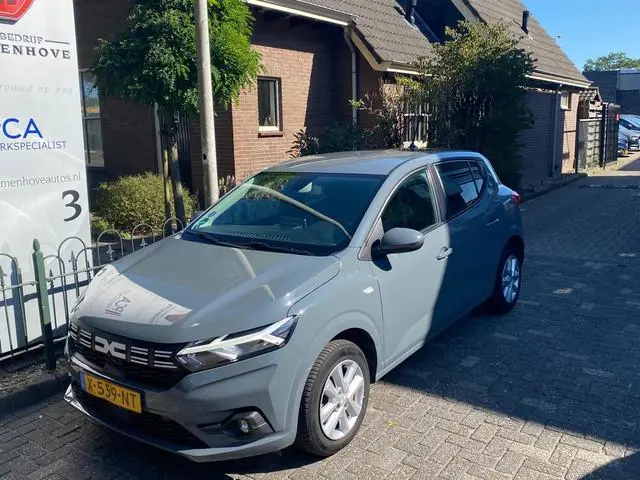 Dacia Sandero 1.0 TCe 100 ECO-G Expression