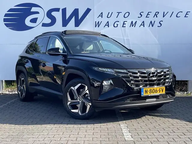 Hyundai Tucson 1.6 T-GDI PHEV Premium Sky 4WD | Pano | Leder | LED