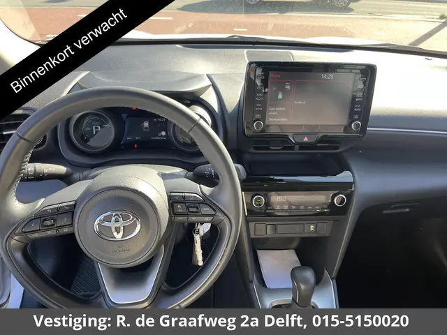 Toyota Yaris Cross 1.5 Hybrid Active | Apple Carplay & AndroidAUTO | Adaptive cruise control | Camer...