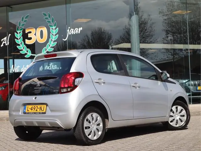 Peugeot 108 1.0 e-VTi Active Airco / Elekramen / Bluetooth / Stuurbekr / All-season banden / Voldoen...