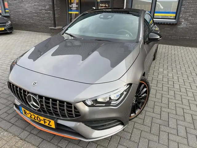 Mercedes-Benz CLA-Klasse
