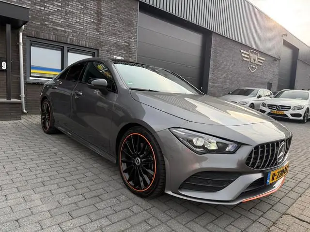 Mercedes-Benz CLA-Klasse