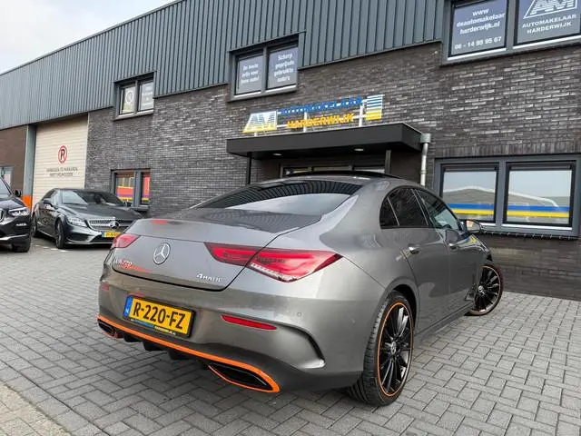 Mercedes-Benz CLA-Klasse