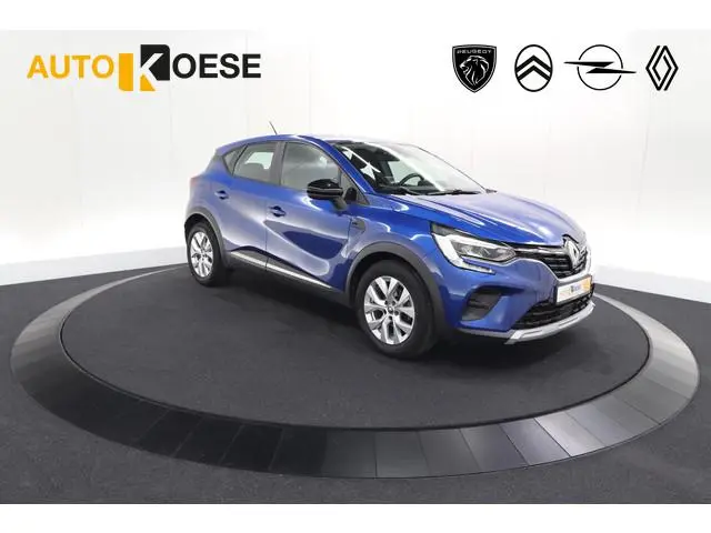 Renault Captur TCe 100 Intens | Camera | Navigatie | Parkeersensoren | Apple Carplay