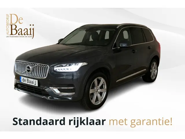 Volvo XC90 2.0 T8 Recharge AWD Inscription | Wordt verwacht | Leer | Keyless | Carplay