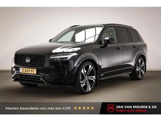 Volvo XC90 2.0 T8 Recharge AWD Ultimate Dark | SOH 92% | LUCHTVERING | BOWER & WILKINS | 360 CAMERA...
