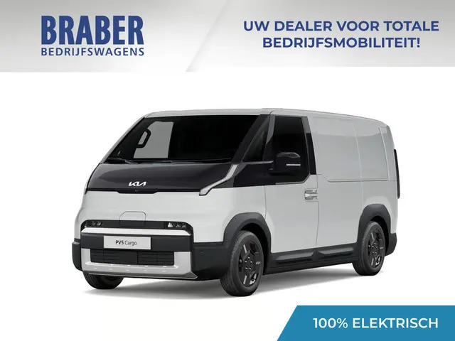 Kia PV5 L2H1 Plus 71.2 kWh | Nieuw | Actieradius tot 416 km (WLTP) | Tijdelijk € 2.500 aan accessoir...