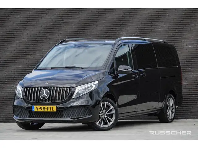 Mercedes-Benz V-klasse 300d 237Pk 9G-Tronic | Avantgarde | Extra Lang | Dubbele Cabine | 360° Camera...