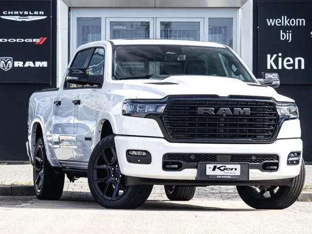 Dodge Ram 1500 3.0 Crew Cab Laramie Premium | Luchtvering | Head Up | 360 Camera | Pass scherm | Tes...