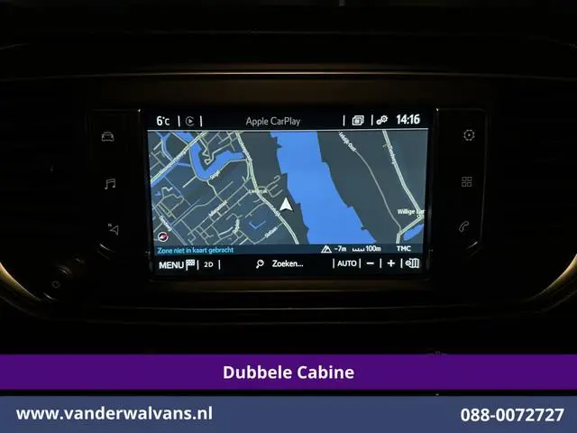 Toyota PROACE Worker 2.0 D-4D 145pk L3H1 Dubbele Cabine Euro6 Airco | 6-Zits | Navigatie | Apple Car...