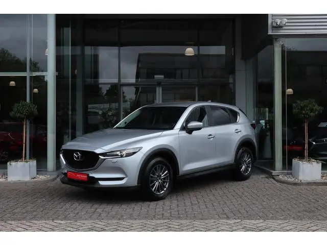 Mazda CX-5 2.0 SkyActiv-G 165 Skylease GT AUTOMAAT Leer / Navi / Clima / Cruise / Trekhaak