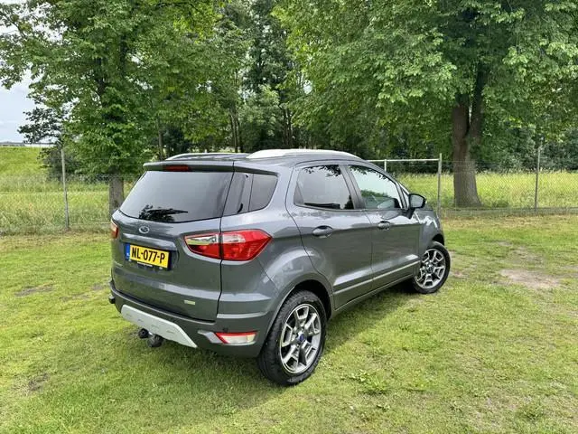 Ford EcoSport 1.0 EB 125PK Titanium | NW DISTRIBUTIE | DEALER OND | LEDER | CRUISE | CLIMA | STOELVE...