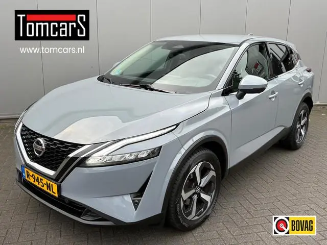 Nissan Qashqai 1.3 DIG-T 160PK Automaat N-Connecta Camera/Parkeerhulp/Carplay-Android/Navigatie