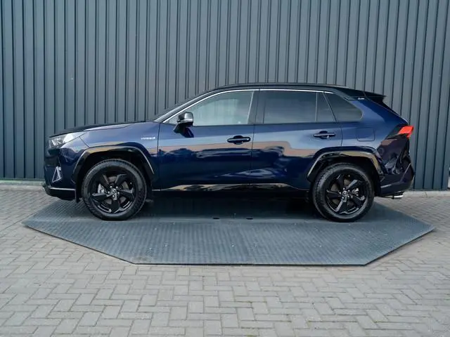 Toyota RAV4 2.5 Hybrid AWD Bi-Tone | Trekhaak afnb. | Elk. A-klep | Stuur & Stoel verw. | Prijs Rijk...
