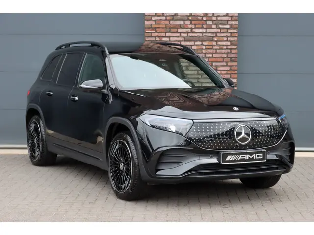 Mercedes-Benz EQB 350 4MATIC AMG Line 71 kWh | Distronic | Panoramadak | Burmester | Memory | HUD |...