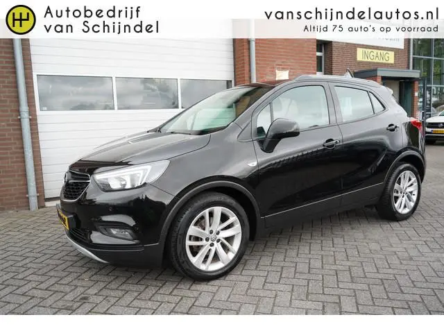 Opel Mokka X 1.4 TURBO 141PK INNOVATION NIEUWE APK! NAVIGATIE ANDROID/APPLECARPLAY TREKHAAK ECC AIRC...