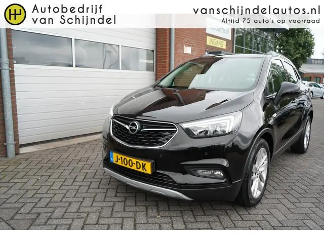 Opel Mokka X 1.4 TURBO 141PK INNOVATION NIEUWE APK! NAVIGATIE ANDROID/APPLECARPLAY TREKHAAK ECC AIRC...
