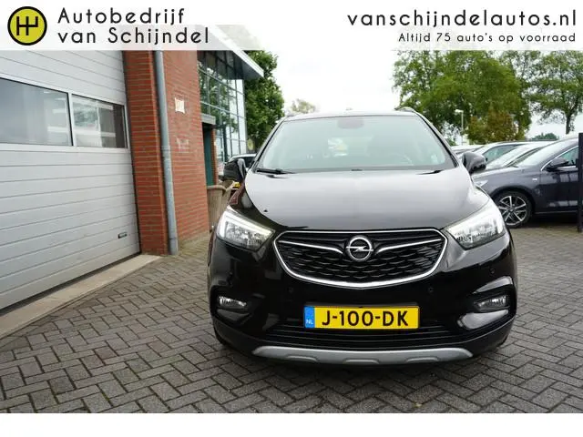 Opel Mokka X 1.4 TURBO 141PK INNOVATION NIEUWE APK! NAVIGATIE ANDROID/APPLECARPLAY TREKHAAK ECC AIRC...