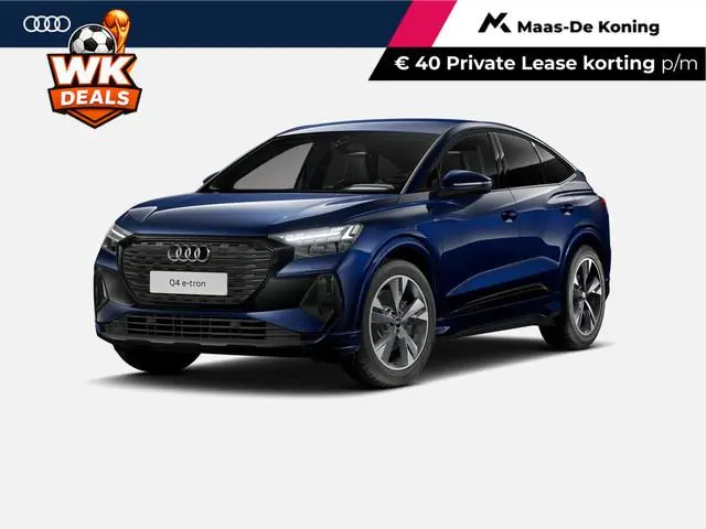 Audi Q4 Sportback e-tron 45 quattro S Edition Competition 286 PK · Assistentiepakket plus · Comfortp...