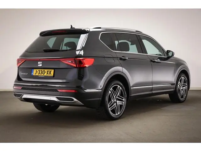 SEAT Tarraco 1.5 TSI Xcellence 7p. | DRIVE PROFILE | ACHTERBANK VERWARMING | TREKHAAK