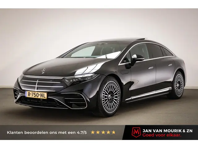 Mercedes-Benz EQS 580 4MATIC AMG Line 108 kWh | SOH 98% | PANORAMADAK | STUURVERWARMING | STOELVENTI...