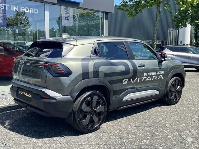 Suzuki e Vitara