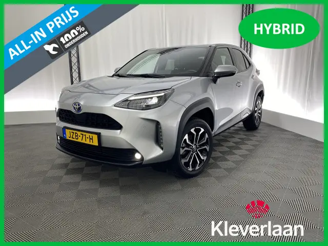 Toyota Yaris Cross 1.5 Hybrid | Apple CarPlay | Navi | Camera | Stuur, stoel, Ruitenwissers verwarmd...