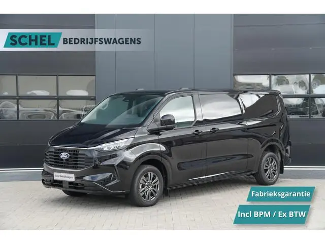 Ford Transit Custom 320 2.0 TDCI L2H1 Limited 170pk - INCLUSIEF BPM - 2x Schuif - 1+1 Stoel - ACC -...