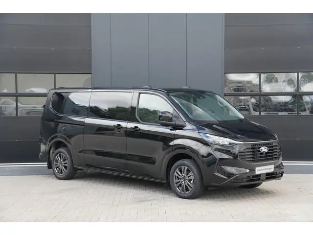 Ford Transit Custom 320 2.0 TDCI L2H1 Limited 170pk - INCLUSIEF BPM - 2x Schuif - 1+1 Stoel - ACC -...