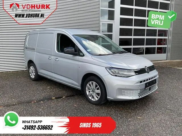 Volkswagen Caddy Cargo Maxi 2.0 TDI 125 pk DSG Aut. Adapt.Cruise/ LED/ Standkachel/ Stoelverw./ Carp...