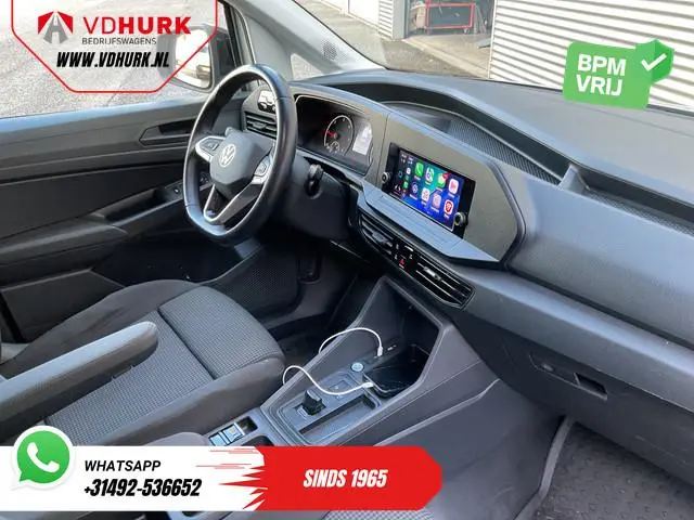 Volkswagen Caddy Cargo Maxi 2.0 TDI 125 pk DSG Aut. Adapt.Cruise/ LED/ Standkachel/ Stoelverw./ Carp...