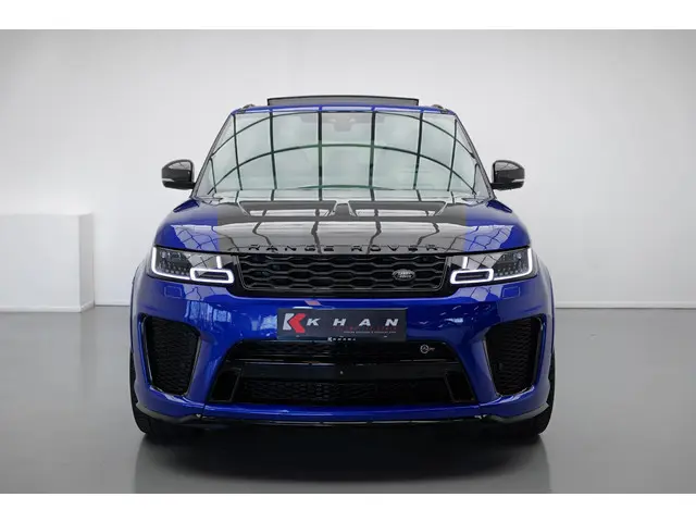 Land Rover Range Rover Sport 5.0 V8 SC SVR |Pano|Carbon|QuickSilver|HUD|360|22 Inch|