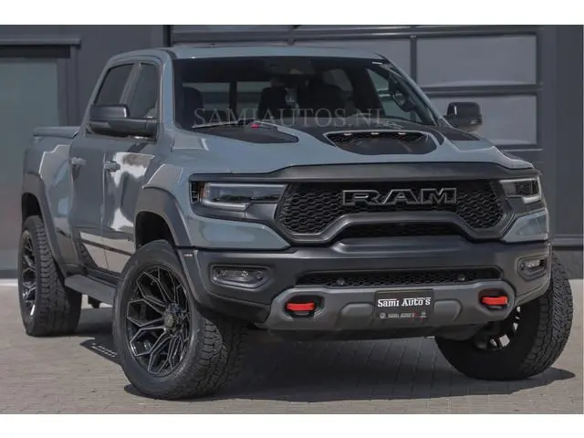 Dodge Ram TRX 6.2 V8 HELLCAT | ANVIL | €109950,- excl | CARBON | RODE STIKSELS | BOM VOL | CREW CAB...