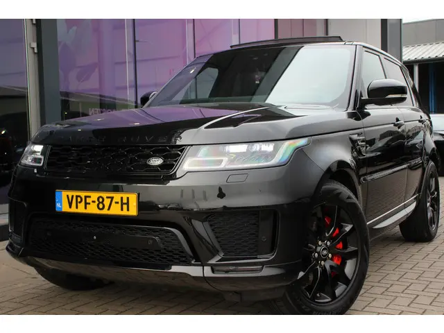 Land Rover RANGE ROVER SPORT 3.0 SDV6 BLACK EDITION | GRIJSKENTEKEN | VOL OPTIES | EXCL. BTW