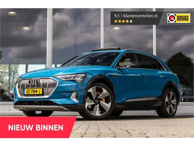Audi e-tron e-tron 55 quattro advanced 95 kWh | Pano | B&O | 360 Camera