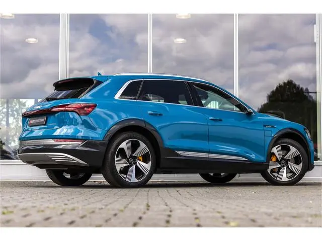 Audi e-tron e-tron 55 quattro advanced 95 kWh | Pano | B&O | 360 Camera