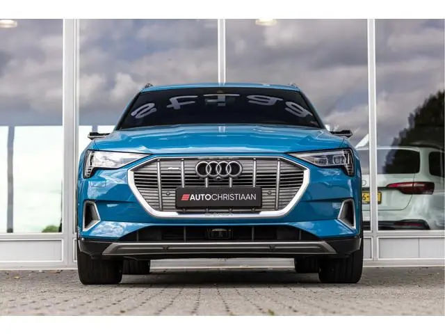 Audi e-tron e-tron 55 quattro advanced 95 kWh | Pano | B&O | 360 Camera