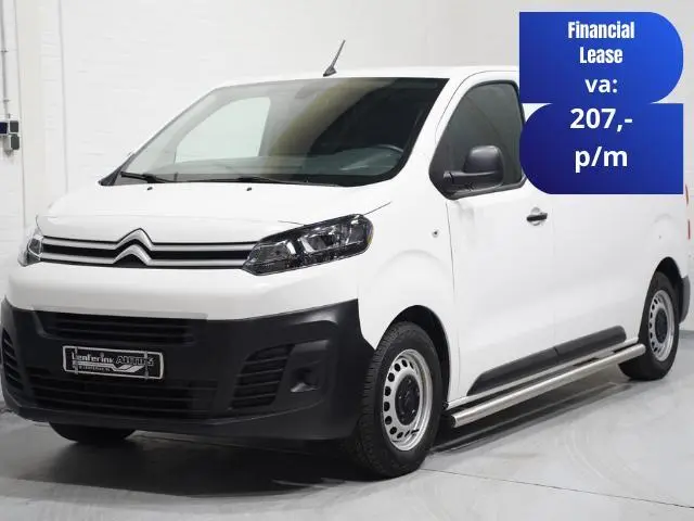 Citroën Jumpy 1.5 HDI 120 pk L2H1 Navi, Airco, Cruise Control Laadruimte Pakket, PDC achter, Sidebar...