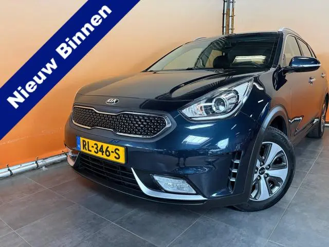 Kia Niro 1.6 GDi Hybrid DynamicLine | aut | fabr gar 1/2028 | dealer onderhouden | trekhaak | navi |...