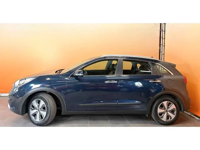 Kia Niro 1.6 GDi Hybrid DynamicLine | aut | fabr gar 1/2028 | dealer onderhouden | trekhaak | navi |...