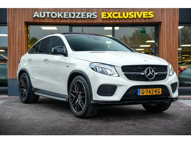 Mercedes-Benz GLE-klasse Coupé 43 AMG 4MATIC Mercedes-Benz GLE-klasse Coupé 450 AMG 4MATIC Pano Navi...