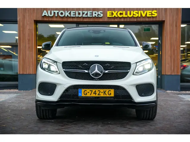Mercedes-Benz GLE-klasse Coupé 43 AMG 4MATIC Mercedes-Benz GLE-klasse Coupé 450 AMG 4MATIC Pano Navi...