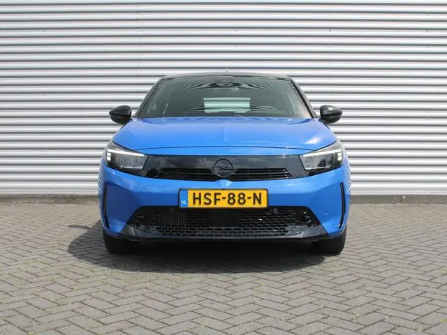 Opel Corsa 1.2 Turbo GS | Camera | Cruise | Parkeersensoren v+a | Dodehoeksensor | Apple Carplay/And...